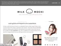 Sites similar to milkmochi.com