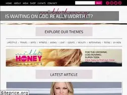 Sites similar to milknhoneymagazine.com