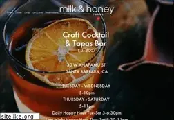 Sites similar to milknhoneytapas.com