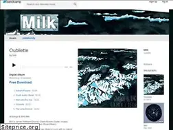 Sites similar to milknoise.bandcamp.com
