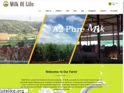 Sites similar to milkoflife.in