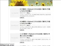 Sites similar to milkojisan.com
