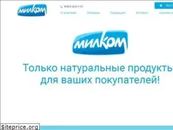 Sites similar to milkom-komos.ru