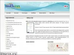 Sites similar to milkon.com.tr