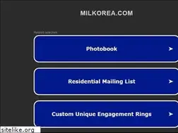 Sites similar to milkorea.com