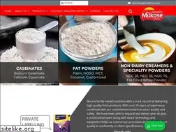 Sites similar to milkose.com