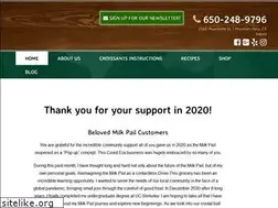 Sites similar to milkpail.com