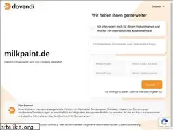 Sites similar to milkpaint.de