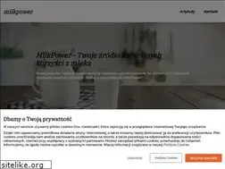 Sites similar to milkpower.pl