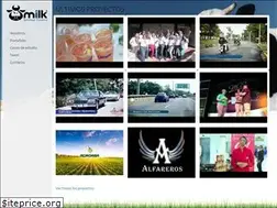 Sites similar to milkpublicidad.com