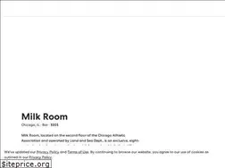 Sites similar to milkroom.tocktix.com