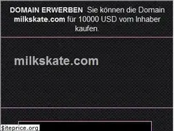 Sites similar to milkskate.com