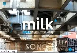 Sites similar to milksono.com