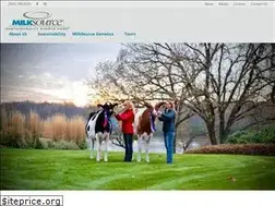 Sites similar to milksource.com