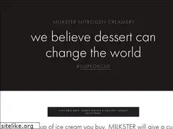 Sites similar to milkster.com