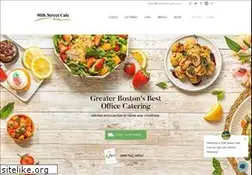 Sites similar to milkstreetcafe.com