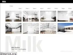 Sites similar to milkstudios.com