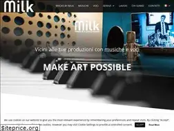 Sites similar to milkstudios.it