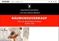 Sites similar to milksugar.de