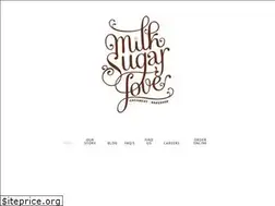Sites similar to milksugarlove.com