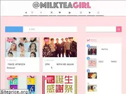 Sites similar to milkteagirl.me