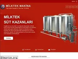 Sites similar to milktek.com.tr