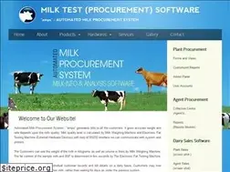 Sites similar to milktest.in