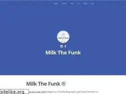 Sites similar to milkthefunk.com