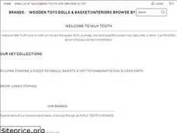 Sites similar to milktooth.com.au