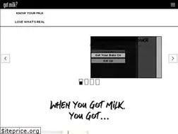 Sites similar to milktruth.com