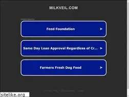Sites similar to milkveil.com