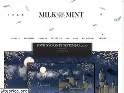 Sites similar to milkwithmint.com