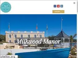 Sites similar to milkwoodmanor.co.za