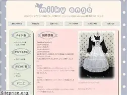 Sites similar to milky-ange.com