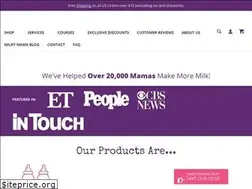 Sites similar to milky-mama.com