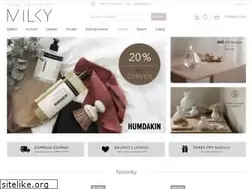 Sites similar to milky.cz
