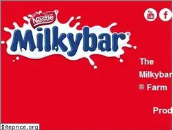 Sites similar to milkybar.co.uk
