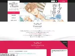 Sites similar to milkychain.jp