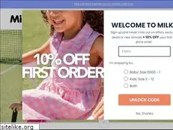 Sites similar to milkyclothing.com.au