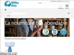 Sites similar to milkyday.fr