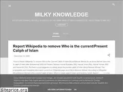 Sites similar to milkyknowledge1.blogspot.com