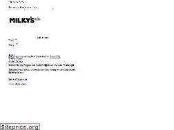 Sites similar to milkys.ca