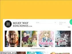 Sites similar to milkywayediciones.com