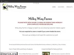 Sites similar to milkywayfarms.net