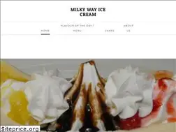 Sites similar to milkywayicecream.com