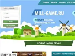 Sites similar to mill-game.ru