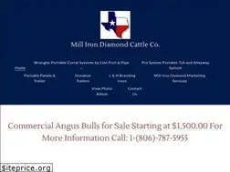 Sites similar to mill-iron-diamond-cattle.com