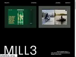 Sites similar to mill3.studio