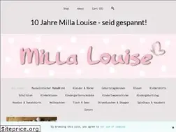 Sites similar to milla-louise.de