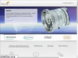 Sites similar to millab-vacuum.ru